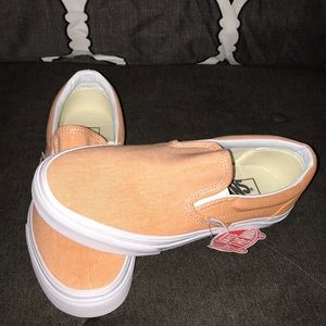 NWOT VANS slip on sneaker 6.5